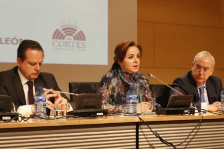 Silvia Clemente, Mario Amilivia y Jesús Encabo